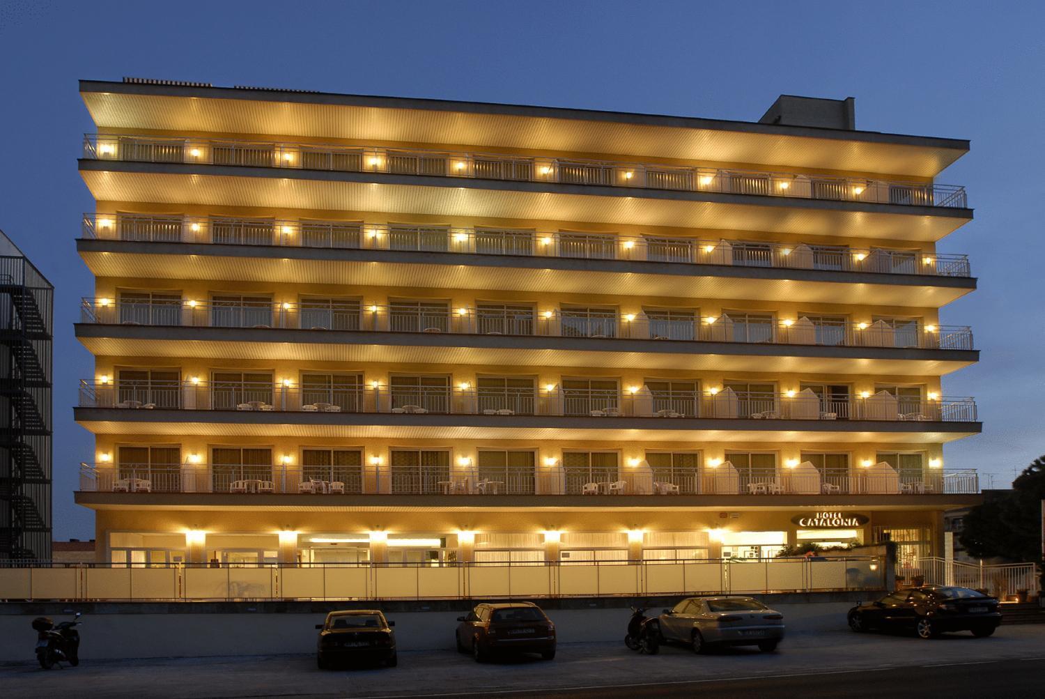 Checkin Catalonia Hotel Calella Exterior photo